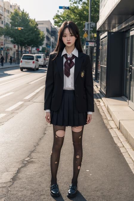 torn-pantyhose - AI LoRA model on PixAI