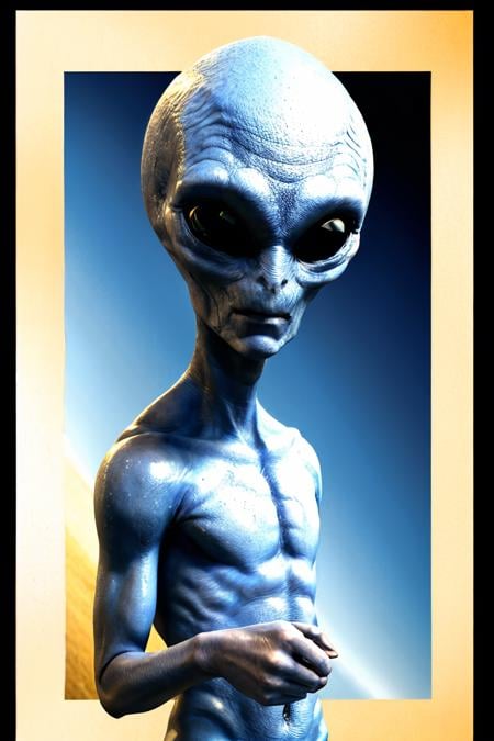 Alien Male, Grey Alien species LoRA - AI LoRA model on PixAI