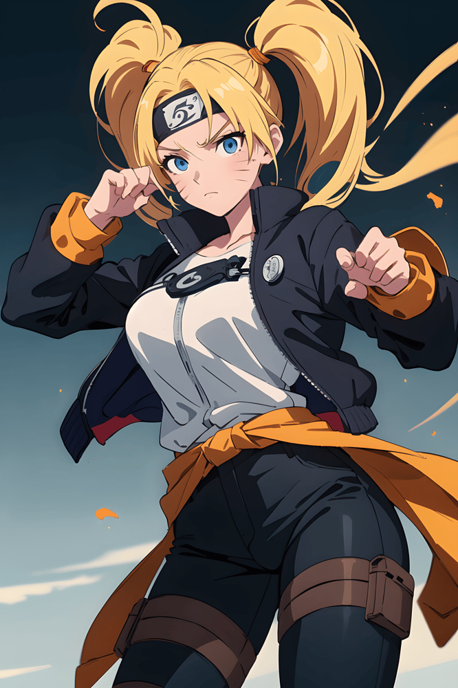 Naruko Uzumaki - AI Model cover image