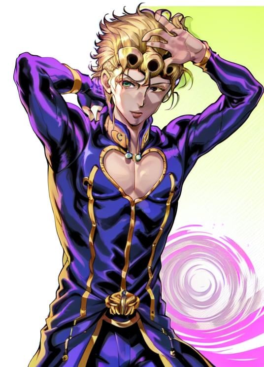 Giorno Giovanna 「LoRa」- Jojo's Bizarre Adventure - AI Model cover image