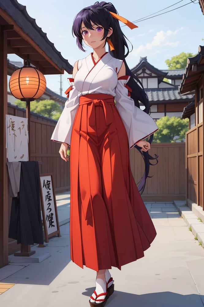 Akeno Himejima - AI LoRA model on PixAI