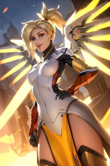 Mercy (Overwatch) - AI Model cover image