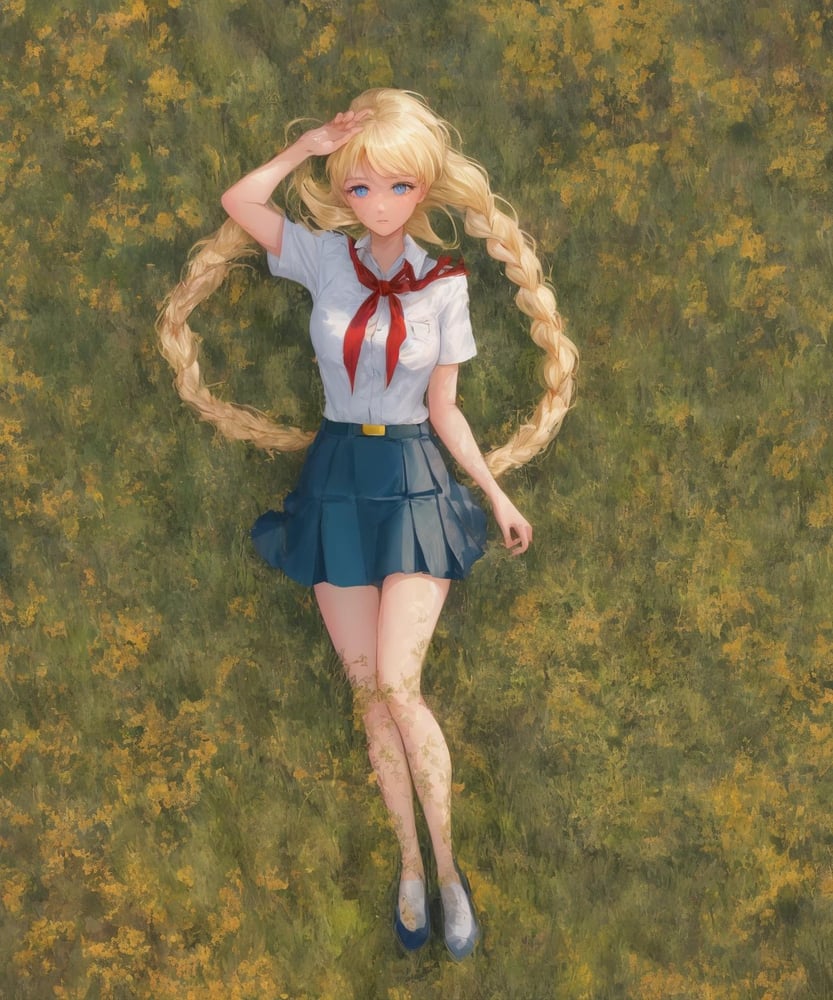 SlavyanaLoraV1 - AI Model 커버 이미지