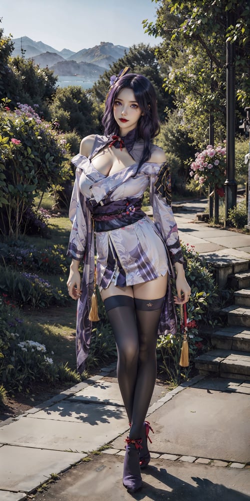 Raiden Shogun (Genshin Impact) - AI Model cover image