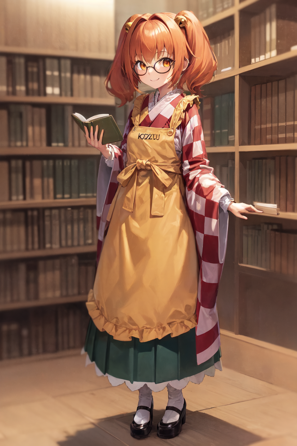 Kosuzu Motoori (Touhou) - AI Model cover image