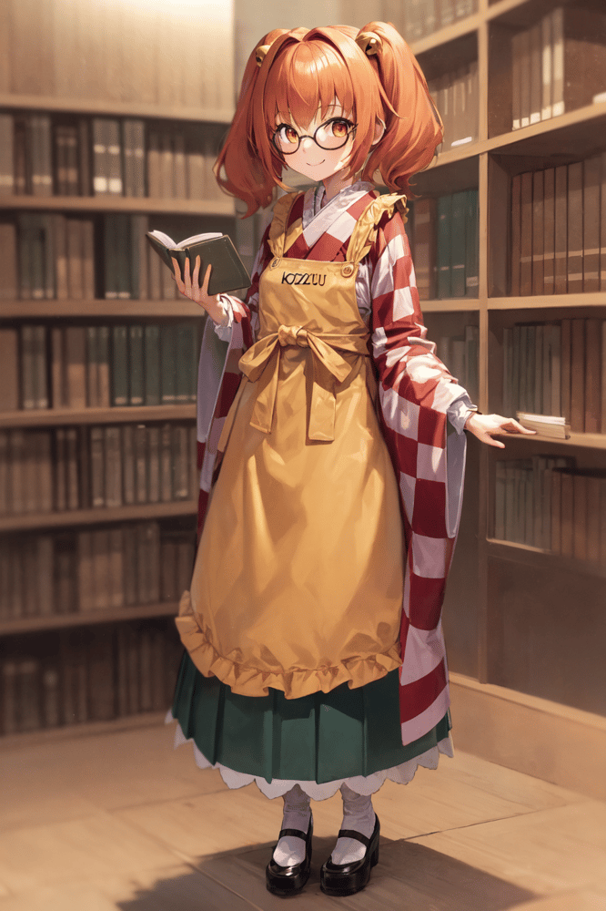 Kosuzu Motoori (Touhou) - AI Model cover image
