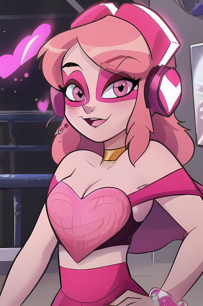 Miss Heed (Villainous) - AI Model cover image