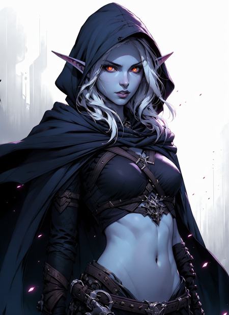 Drow Concept LoRA - AI Model cover image