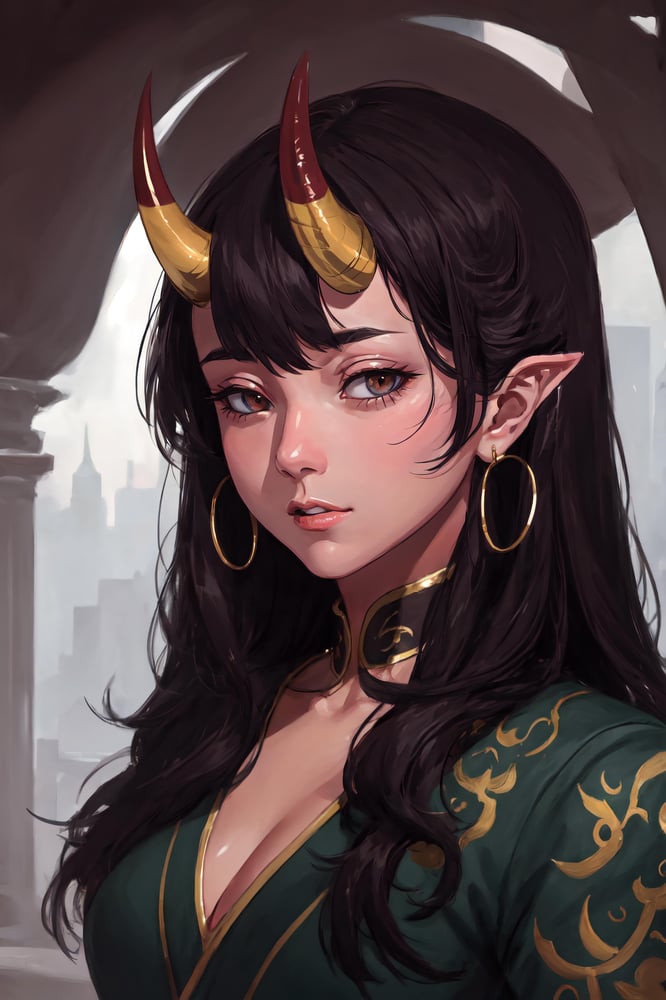 Oni Girls - AI Model cover image