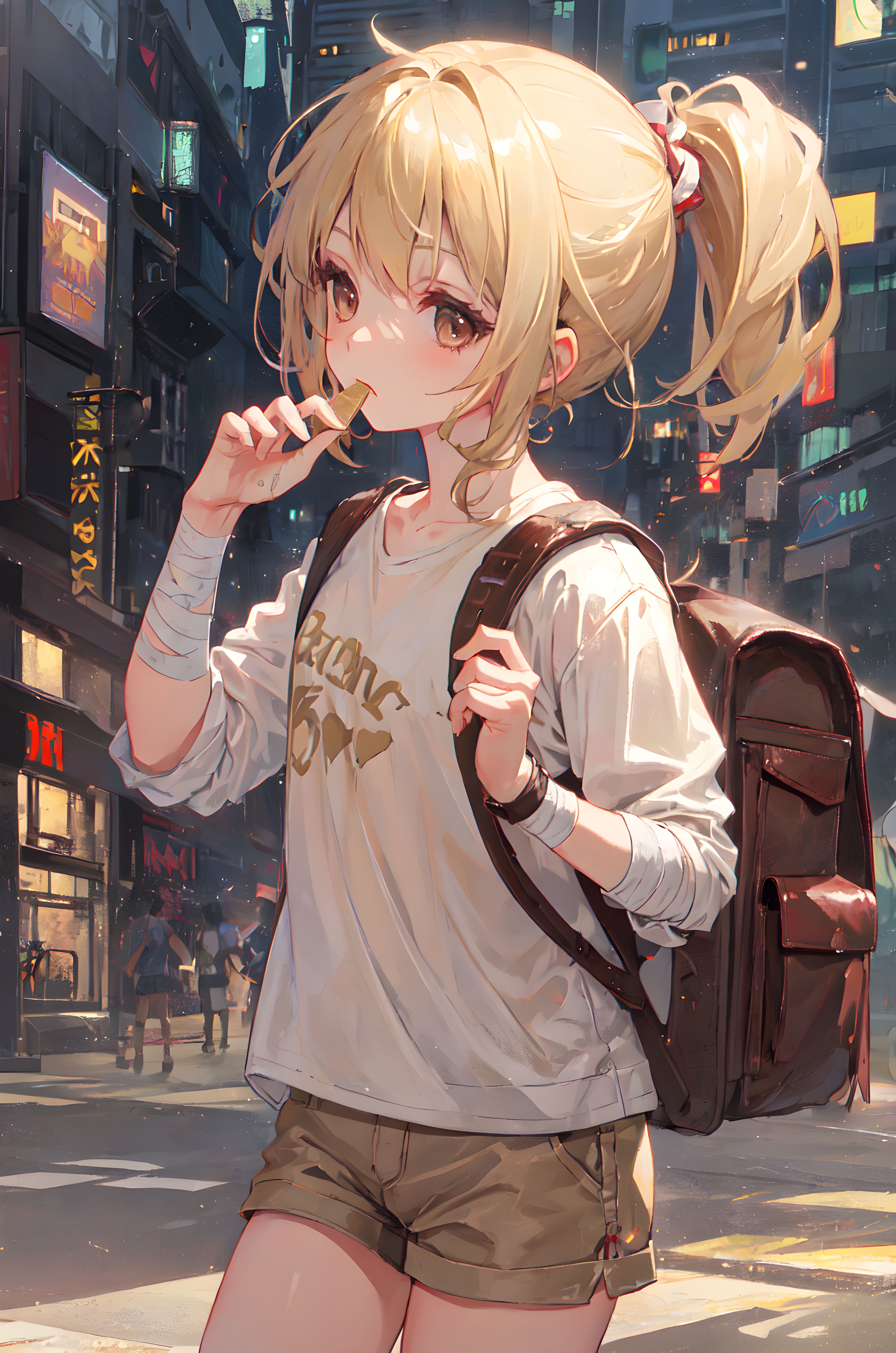 AI Art: 0v0 by @Yoshiro | PixAI