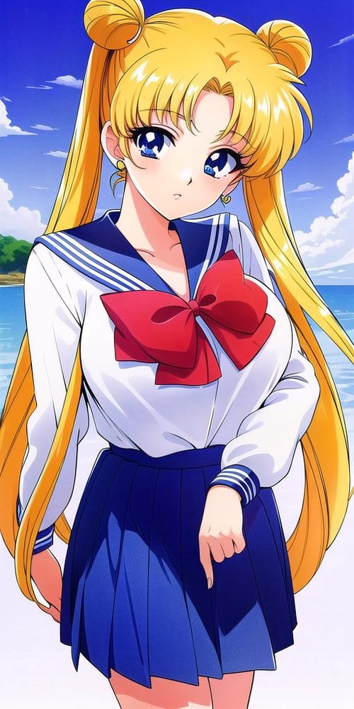Usagi Tsukino (fanart) - Sailor Moon - AI LoRA model on PixAI