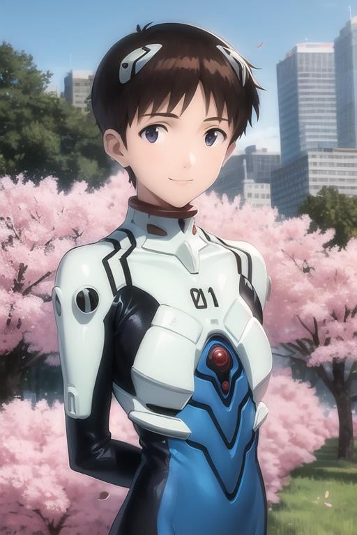 Ikari Shinji plugsuit - AI Model cover image