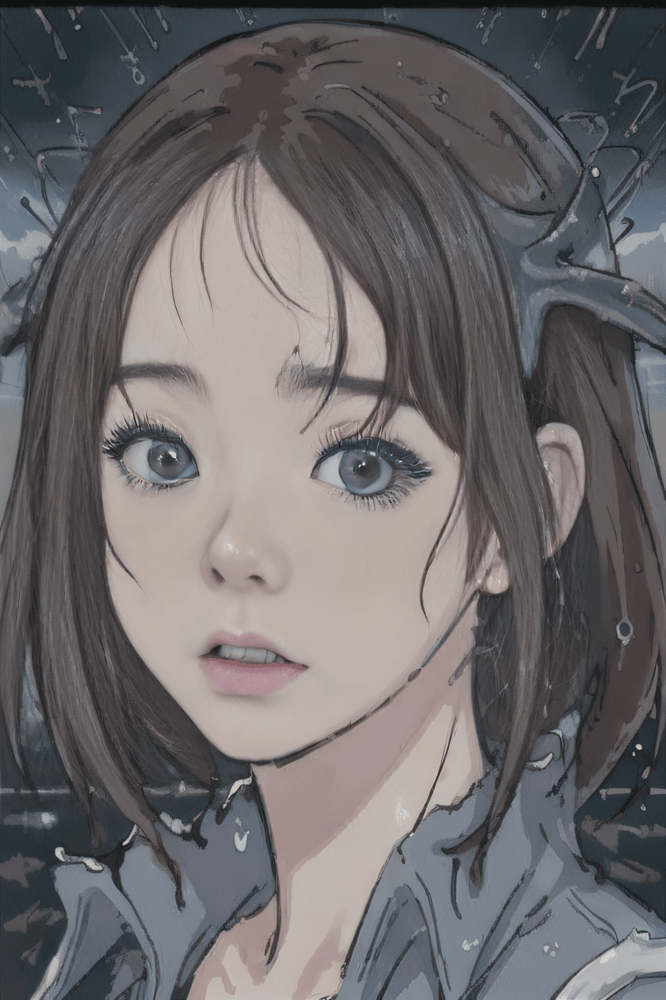Fear Expression - AI LoRA model on PixAI