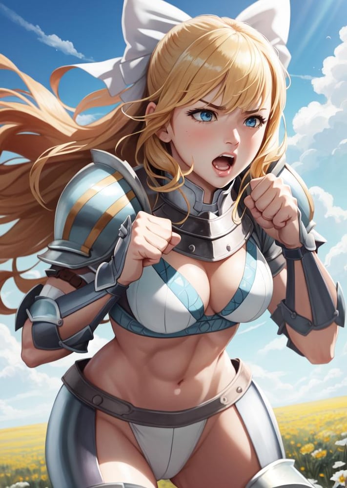 Charlotte - AI LoRA model on PixAI