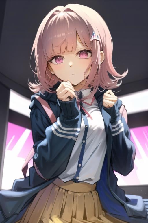 Chiaki Nanami Danganronpa - AI Model cover image