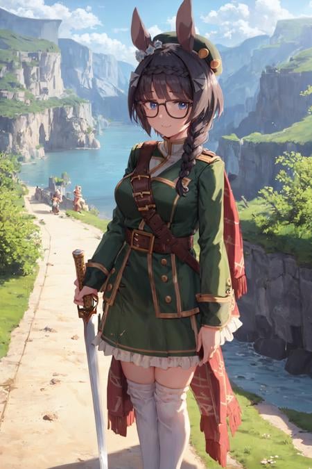 Zenno Rob Roy(Umamusume) - AI Model cover image