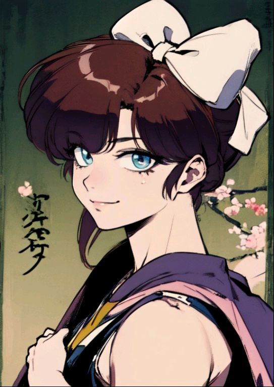 AI art "hermosa ukyo"