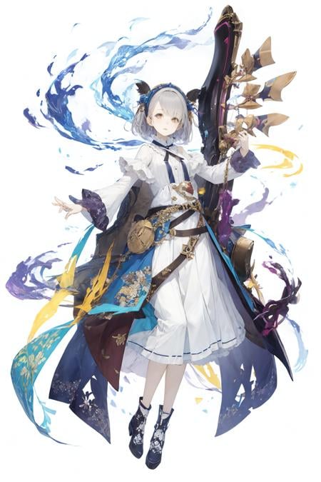 SINoALICE style - AI Model cover image