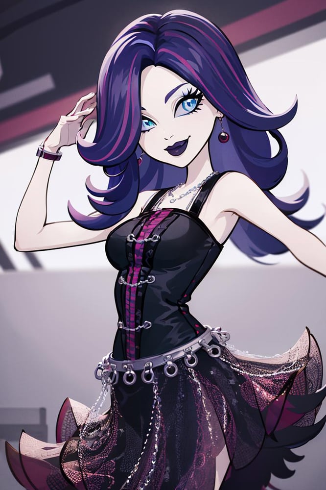 Spectra Vondergeist (Monster High) - AI LoRA model on PixAI