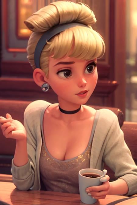 Cinderella (Ralph Breaks the Internet) - AI Model cover image