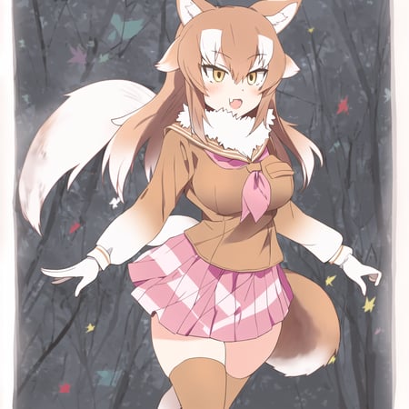 Japanese Wolf (Kemono Friends) - AI Model cover image