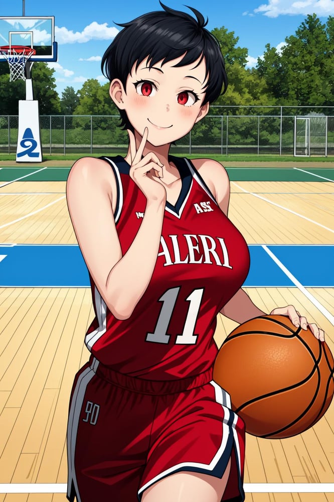 Tomboy - Concept LoRA - AI Model cover image