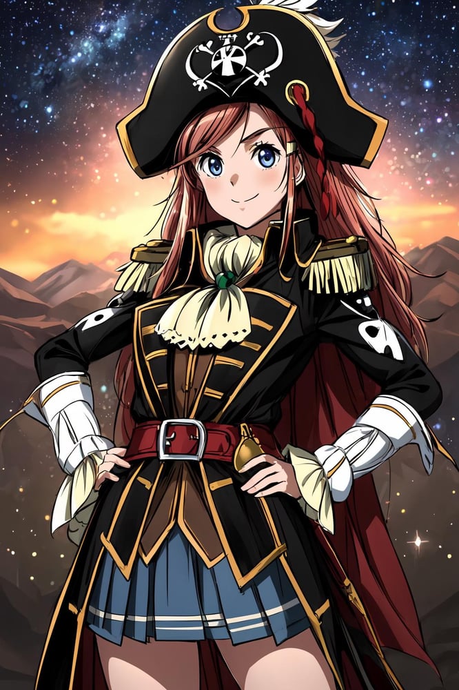 Marika Kato - Bodacious Space Pirates / 加藤 茉莉香 - モーレツ宇宙海賊 - AI Model cover image