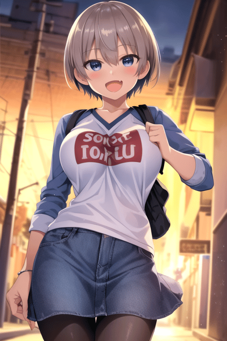 Uzaki Hana v2.0 - AI Modelのカバー画像