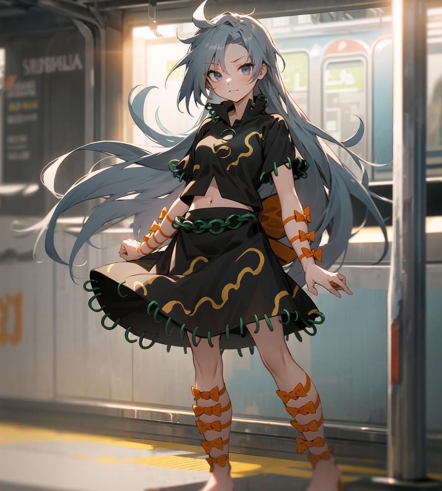 Momoyo Himemushi (Touhou Project) - AI Model cover image