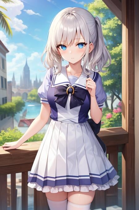 Tracen School Uniform Summer Ver. - AI Model cover image