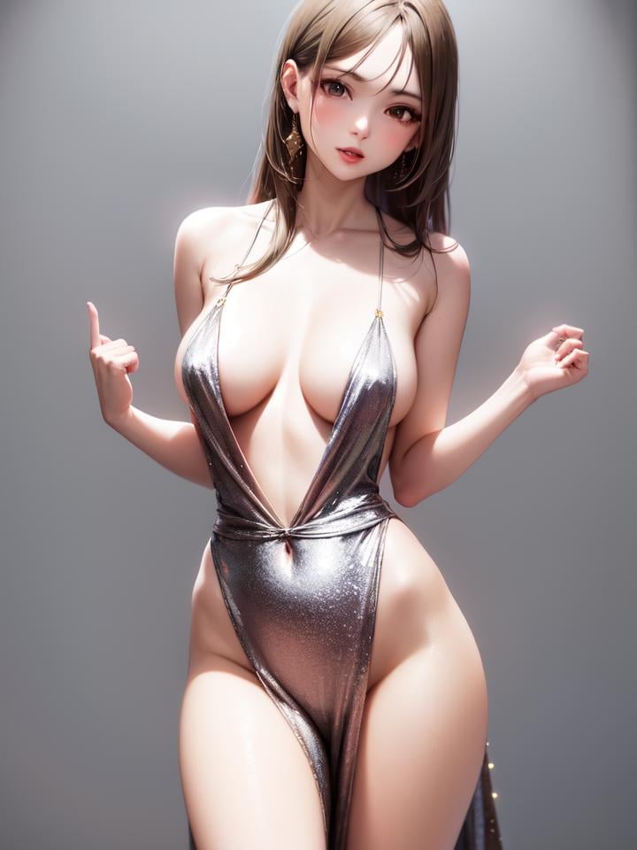 Revealing clothes - AI Model cover image