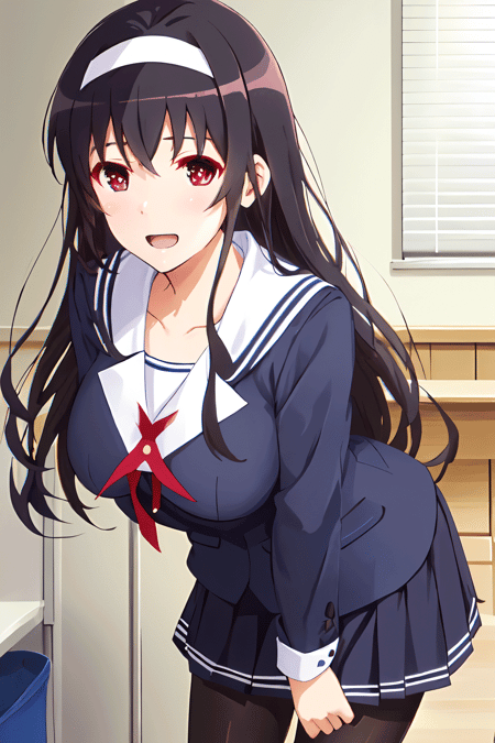 Kasumigaoka Utaha/ 霞ヶ丘詩羽 saekano - AI Model cover image