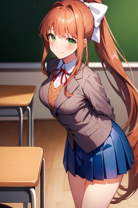 Monika DDLC - AI Model cover image