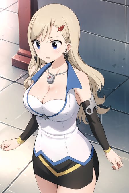 Rebecca Bluegarden - AI Model cover image