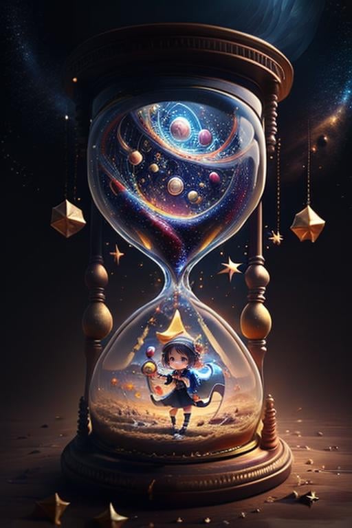 Hourglass | Concept glass Sora - AI Model cover image