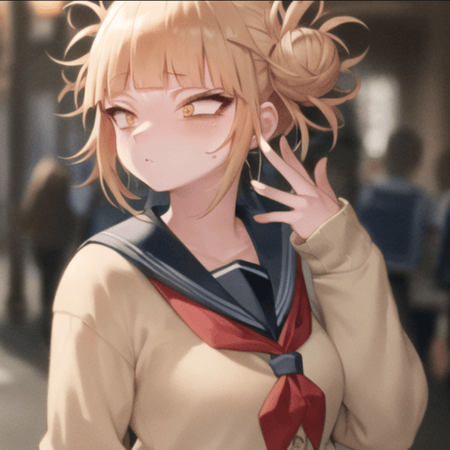 Himiko Toga - AI Model cover image