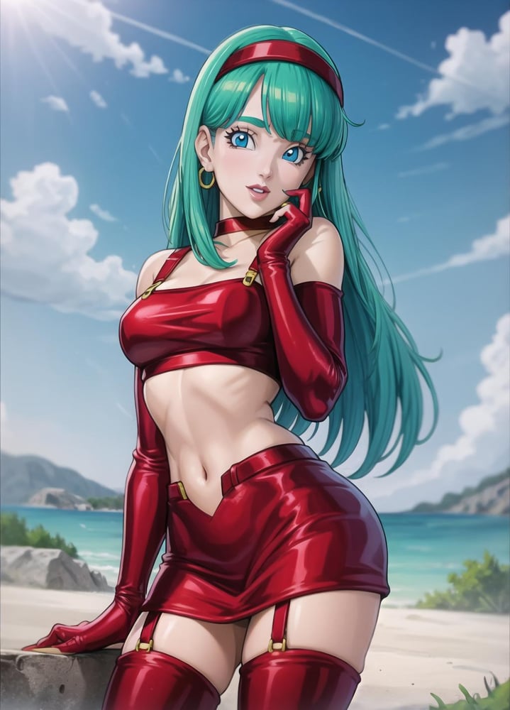 Bulla (Dragon ball GT) - AI Model cover image