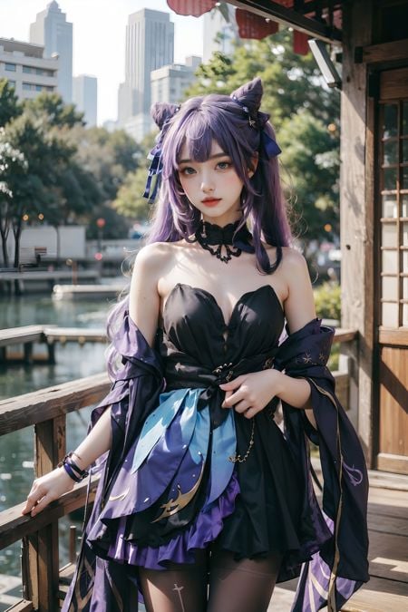 【リアル＆アニメ】原神AIコスプレイヤーズコレクション 原神AI Coser合集 - AI Model cover image