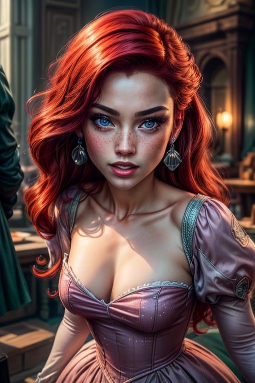 Ariel disney - v1.0  - AI Model cover image