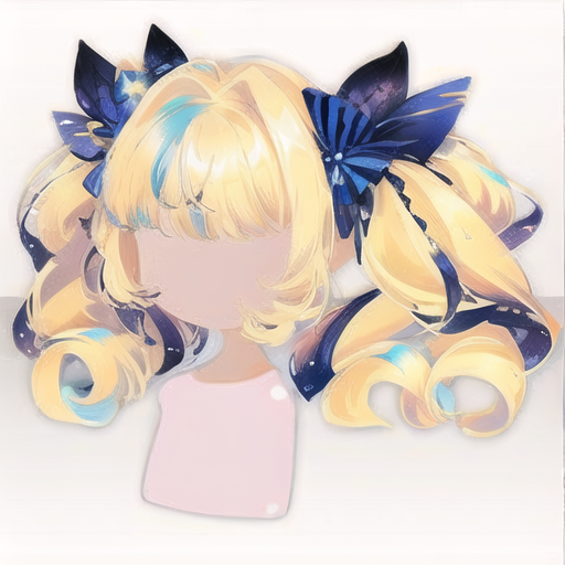 Tinierme Hair  - AI Model cover image