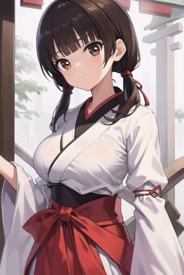 Komaki Jindai - Saki - COMMISSION - AI LoRA model on PixAI