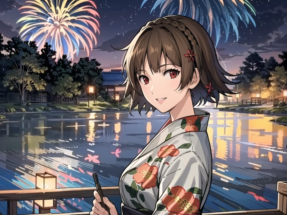 Makoto Niijima - AI Model cover image