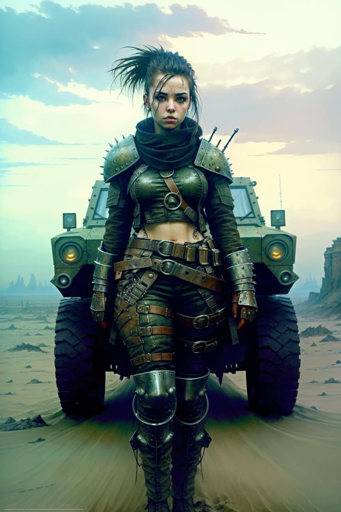 Reel Dieselpunk - AI LoRA model on PixAI