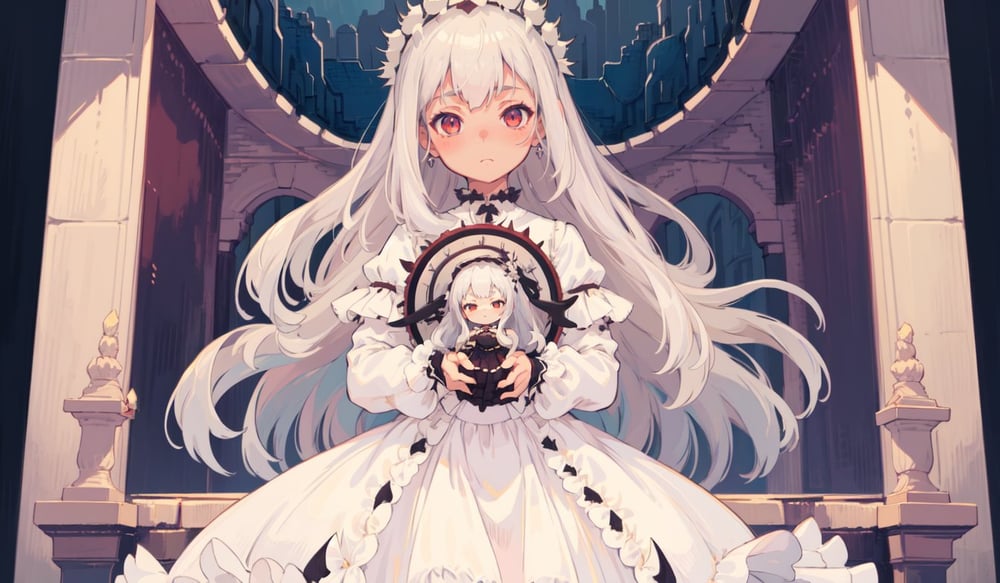 AI art "dolly"