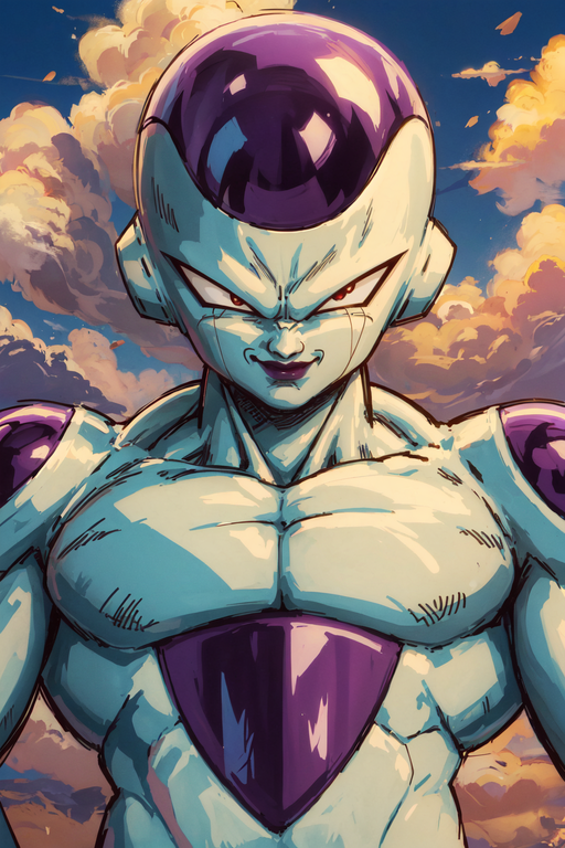 Frieza (Dragon Ball Z) - AI LoRA model on PixAI