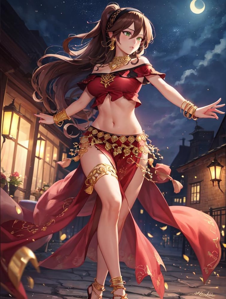 Primrose Azelhart - AI LoRA model on PixAI
