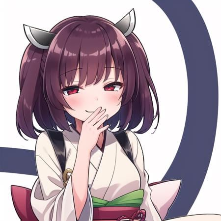 Smug face - AI Model cover image