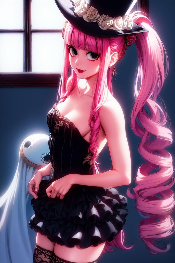 Perona (One Piece) v1.0 by 12user34kn276 - AI LoRA model on PixAI