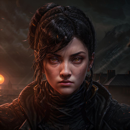 Ai Art Lora Model Artstation Action Wallpaper Pixai