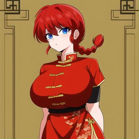 Ranma-chan (Fanart) - Ranma 1/2 - AI Model cover image